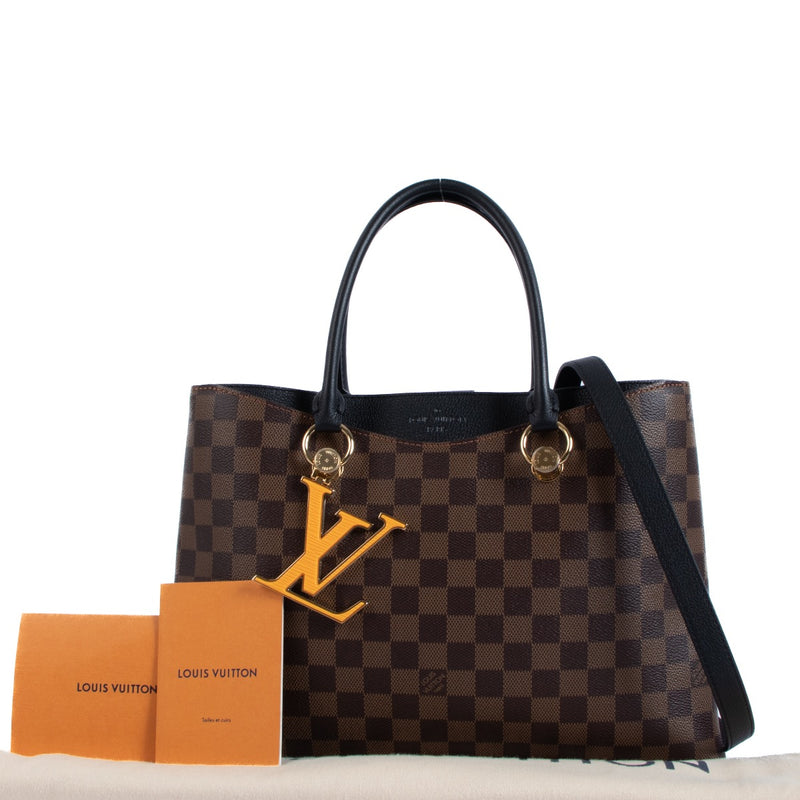Shop an 100% authentic preloved Louis Vuitton Damier Ebene Canvas Riverside on Labellov.com