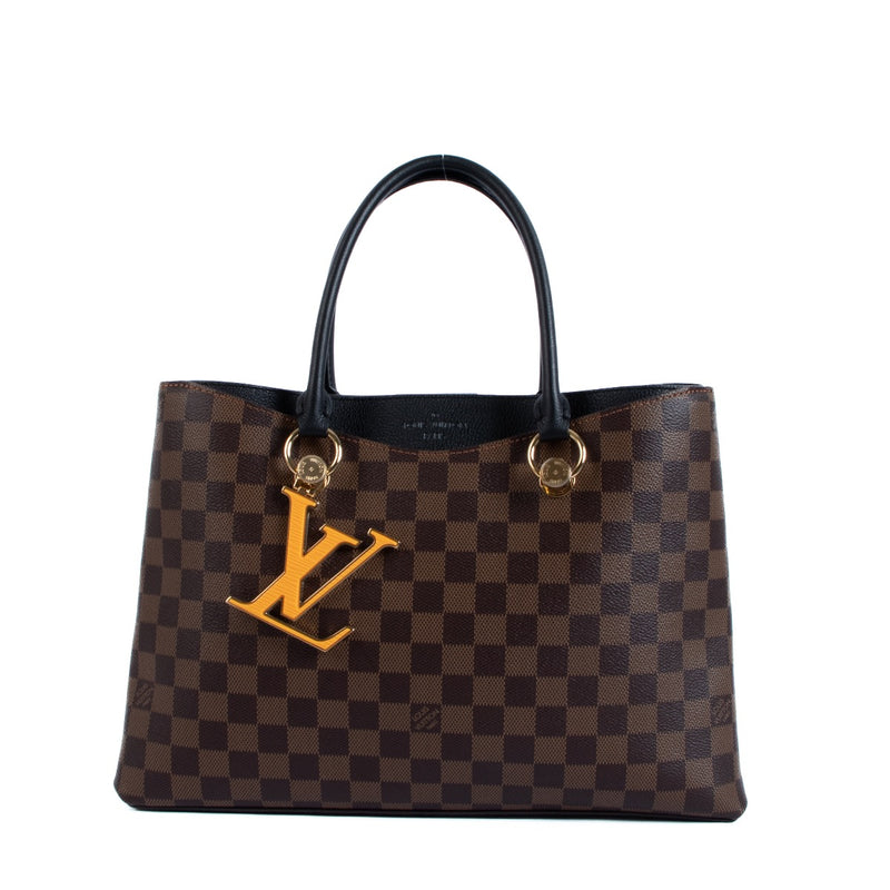 Shop an 100% authentic preloved Louis Vuitton Damier Ebene Canvas Riverside on Labellov.com
