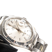 Rolex Datejust 31 Diamond Steel Watch