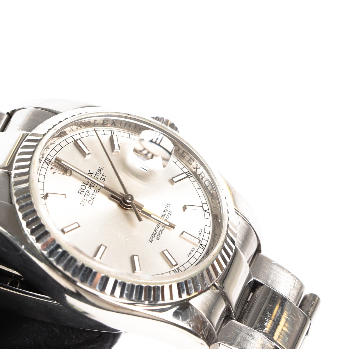 Rolex Datejust 31 Diamond Steel Watch