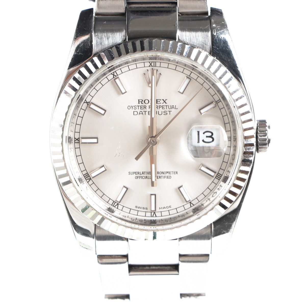 Authentic second hand Rolex Datejust watch by Labellov Antwerp, Labellov Brussels and Labellov Knokke