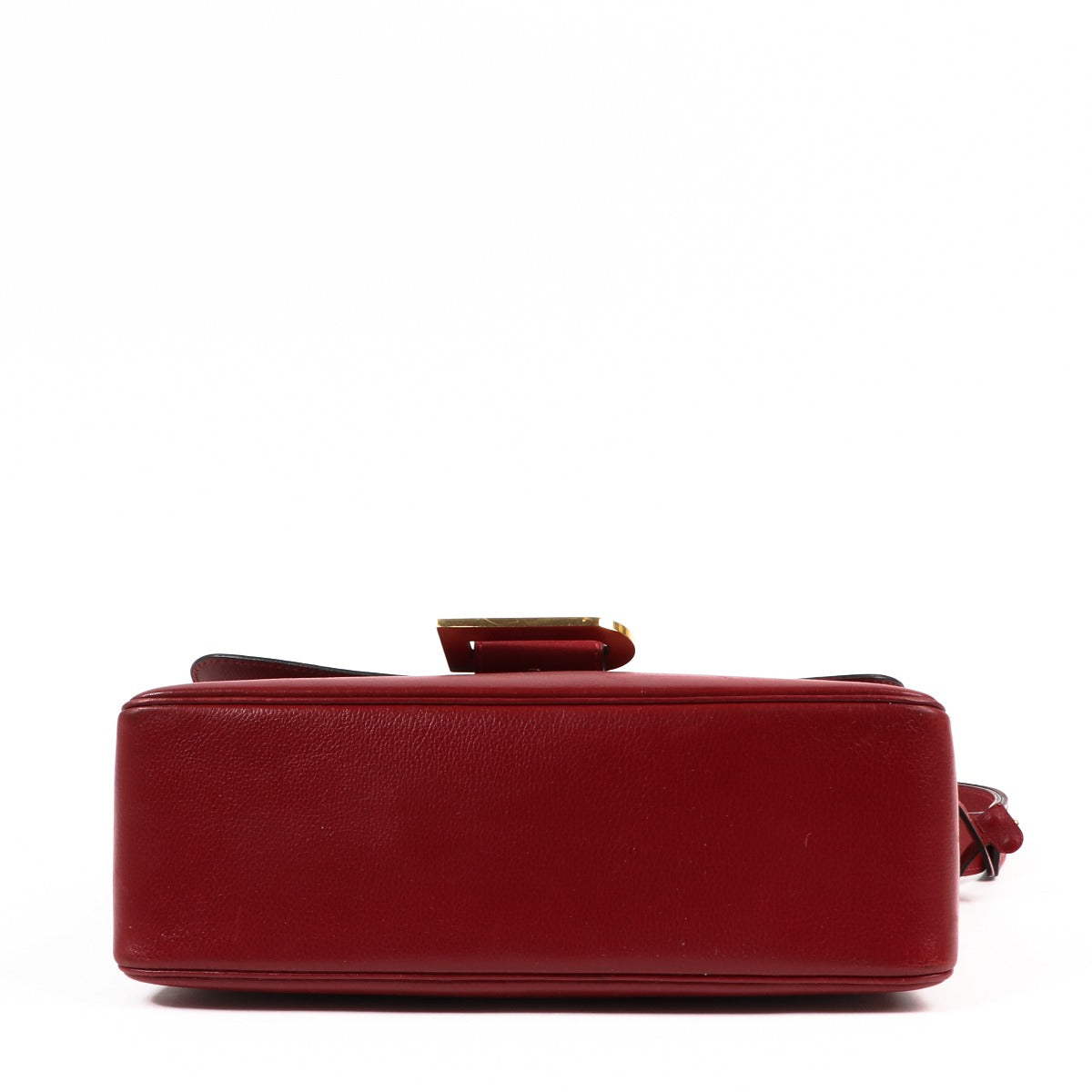 Delvaux Poirier Rosse Jumping Shoulder Bag