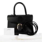Delvaux Black Box Calf Leather MM Brillant Bag