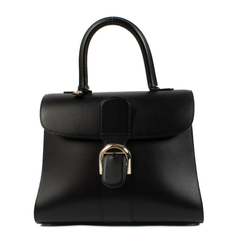 Delvaux Black Box Calf Leather MM Brillant Bag aan de beste prijs bij Labellov