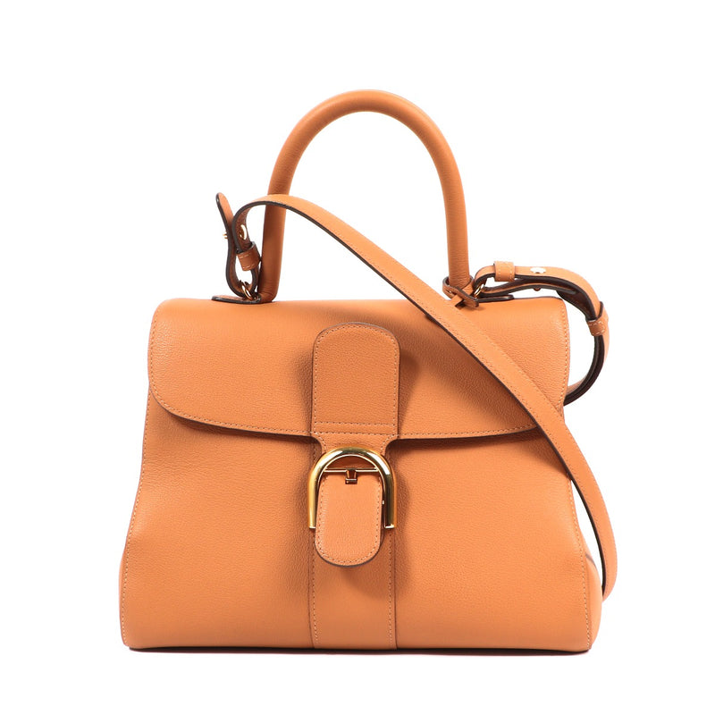 Delvaux Brillant MM Végétal Rodeo Calf