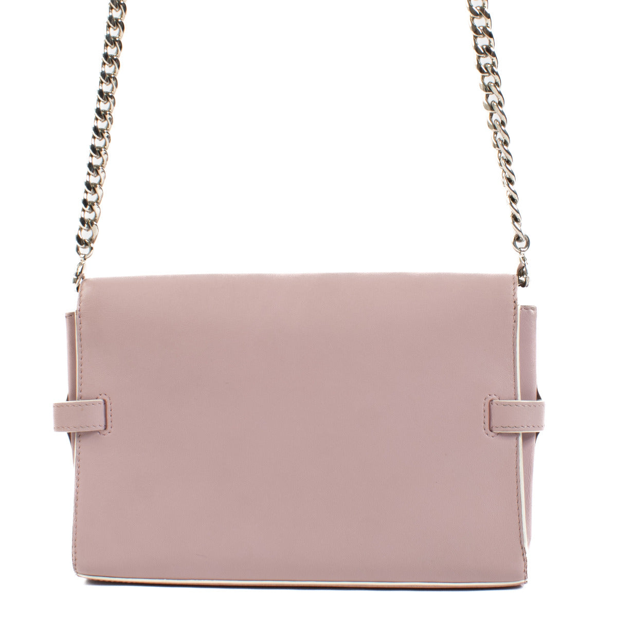 Delvaux Mauve Tempête Pochette Wallet On Chain Bag