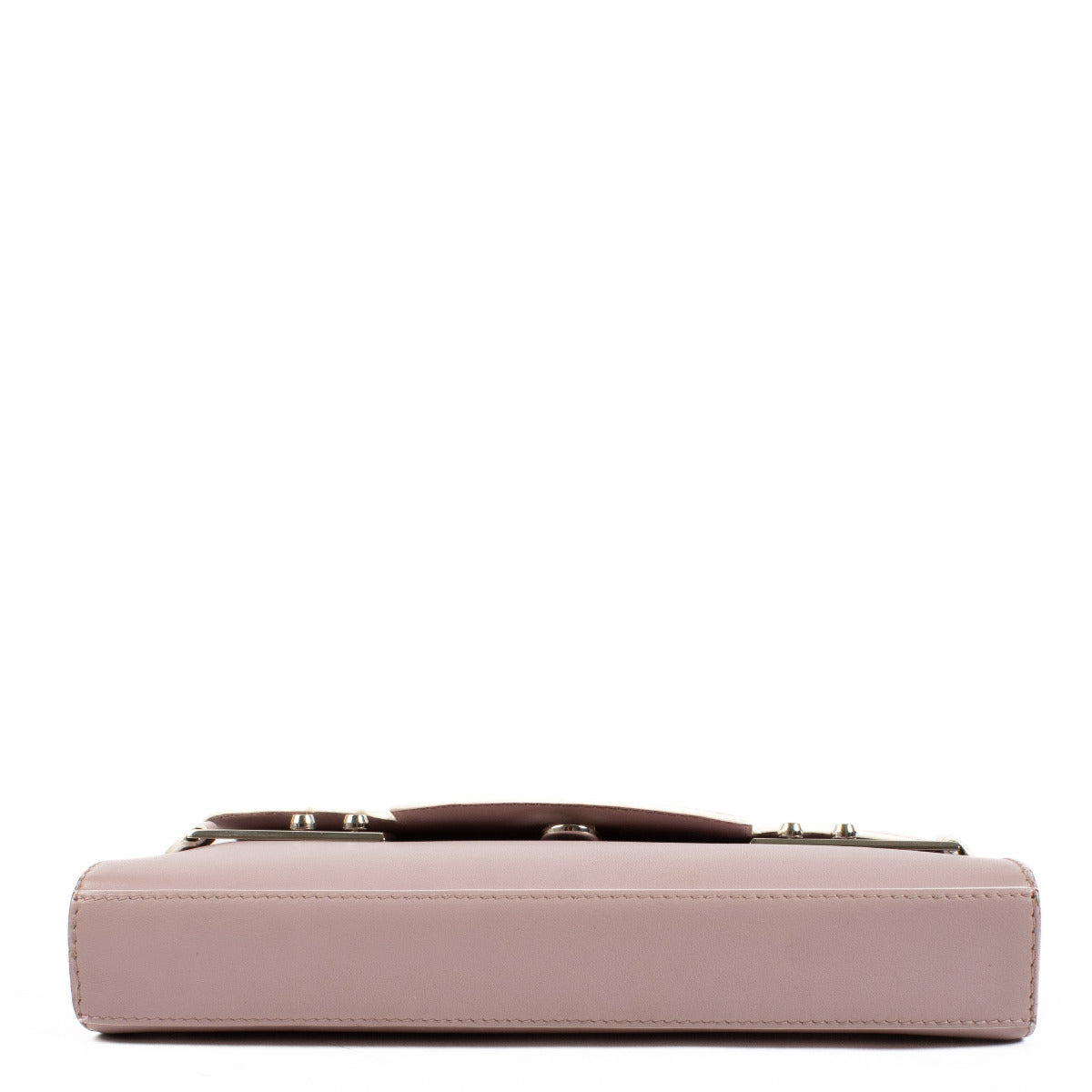 Delvaux Mauve Tempête Pochette Wallet On Chain Bag