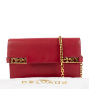 Shop safe online at Labellov in Antwerp, Brussels and Knokke this 100% authentic second hand Delvaux Framboise Tempête Wallet On Chain . Veilig online tweedehands authentieke Delvaux Framboise Tempête Wallet On Chain clutch kopen bij Labellov.
