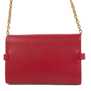 Shop safe online at Labellov in Antwerp, Brussels and Knokke this 100% authentic second hand Delvaux Framboise Tempête Wallet On Chain . Veilig online tweedehands authentieke Delvaux Framboise Tempête Wallet On Chain clutch kopen bij Labellov.