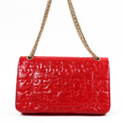 Buy an authentic second-hand Chanel Red Patent Leather Reissue Shoulder Bag in very good condition at Labellov in Antwerp.