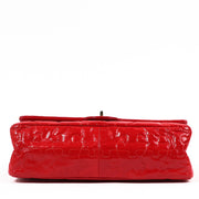 Buy an authentic second-hand Chanel Red Patent Leather Reissue Shoulder Bag in very good condition at Labellov in Antwerp.