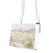 Shop safe online at Labellov in Antwerp, Brussels and Knokke this 100% authentic second hand Jacquemus White Le Tableau Bag