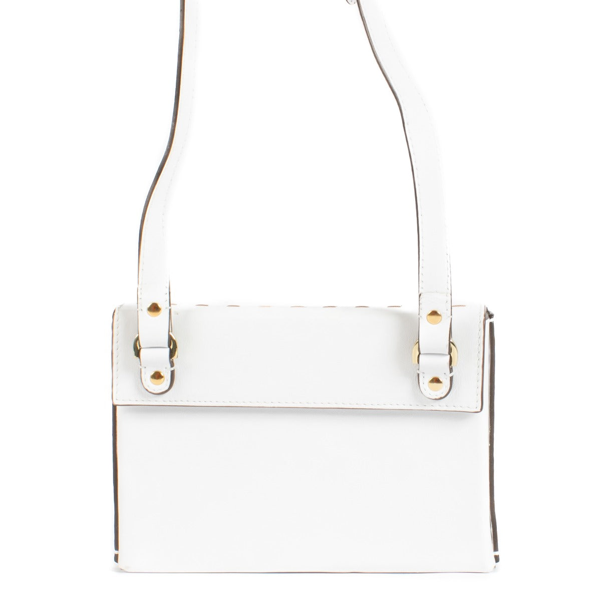 Shop safe online at Labellov in Antwerp, Brussels and Knokke this 100% authentic second hand Jacquemus White Le Tableau Bag