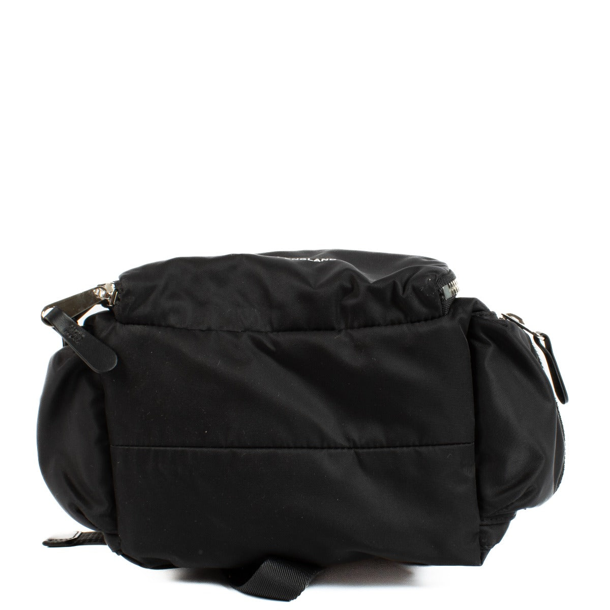 Shop safe online at Labellov in Antwerp, Brussels and Knokke this 100% authentic second hand Burberry Black Econyl Logo Rucksack Backpack