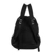 Shop safe online at Labellov in Antwerp, Brussels and Knokke this 100% authentic second hand Prada Black Nylon Frankenstein Backpack