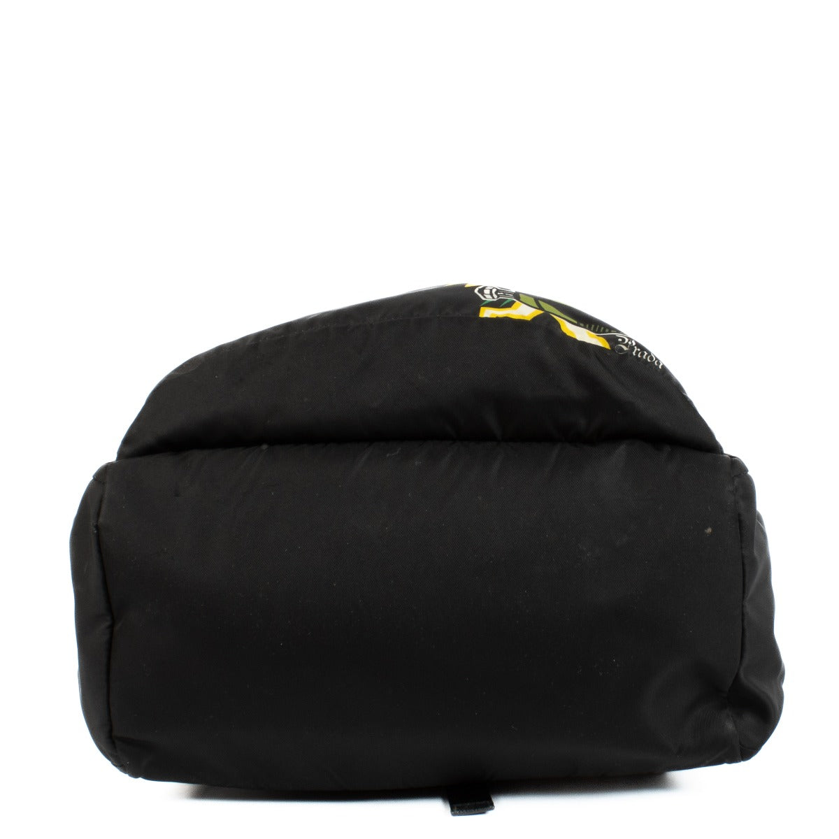 Shop safe online at Labellov in Antwerp, Brussels and Knokke this 100% authentic second hand Prada Black Nylon Frankenstein Backpack