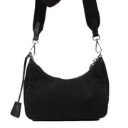 shop 100% authentic second hand Prada Black Re-edition 2005 Nylon Bag on Labellov.com