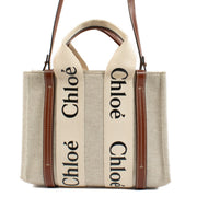 Authentic second hand Chloé Beige Small Woody Bag on Labellov.com
