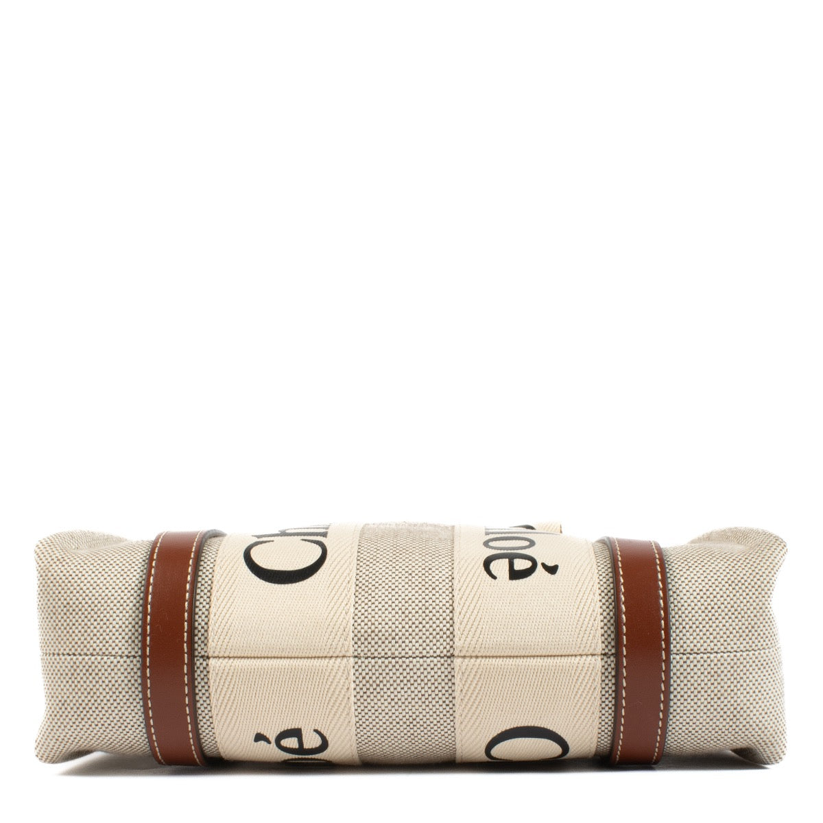 Authentic second hand Chloé Beige Small Woody Bag on Labellov.com