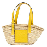 Shop 100% authentic Loewe Yellow Small Basket Bag on Labellov.com