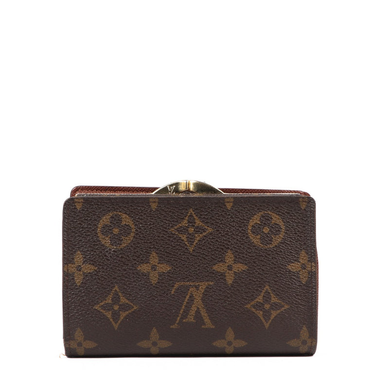 Buy an authentic second-hand Louis Vuitton Monogram Canvas Wallet in very good condition at Labellov in Antwerp.