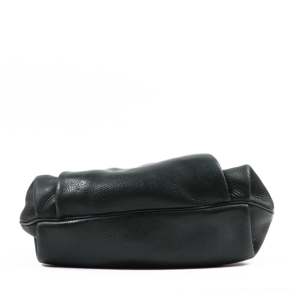 Buy an authentic second-hand Delvaux Green Leather Faust Shoulder Bag in very good condition at Labellov in Antwerp.