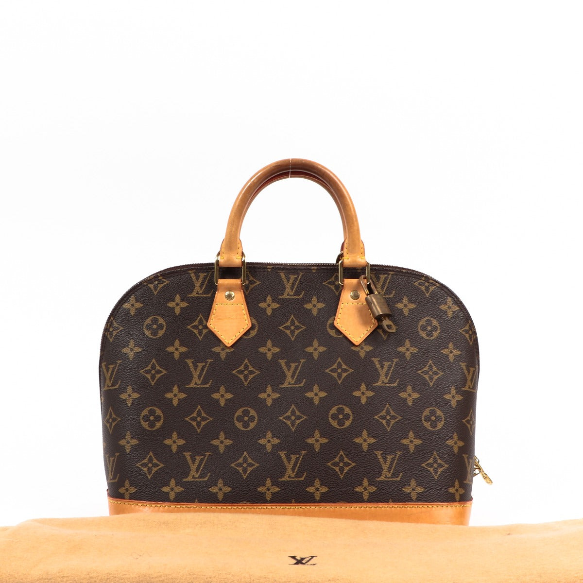 Louis Vuitton Alma PM Vintage Monogram Canvas