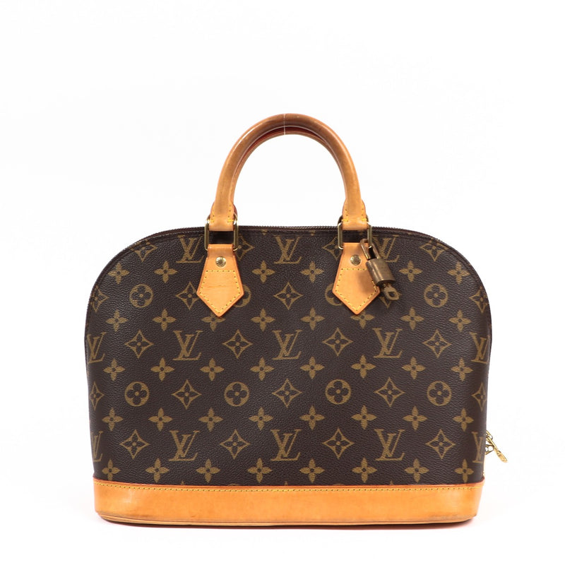 Louis Vuitton Alma PM Vintage Monogram Canvas