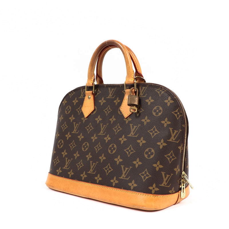 Louis Vuitton Alma PM Vintage Monogram Canvas