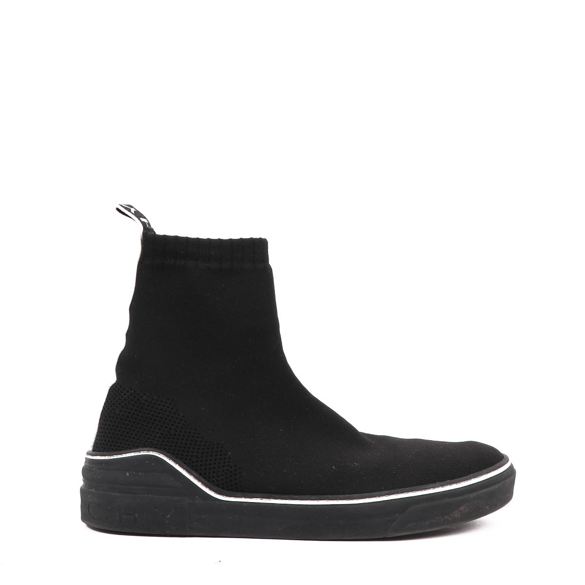 Givenchy Black George V Sock Sneakers