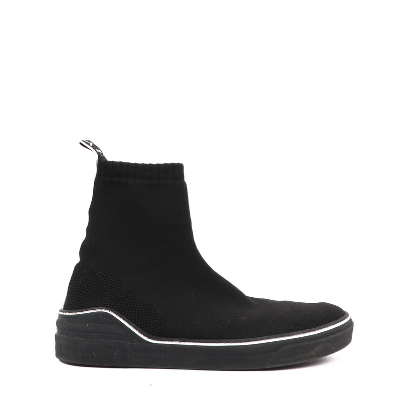 Givenchy Black George V Sock Sneakers