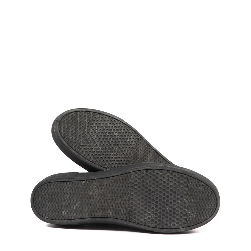 Givenchy Zwarte Polyamide George V Sok Sneakers Maat - 44