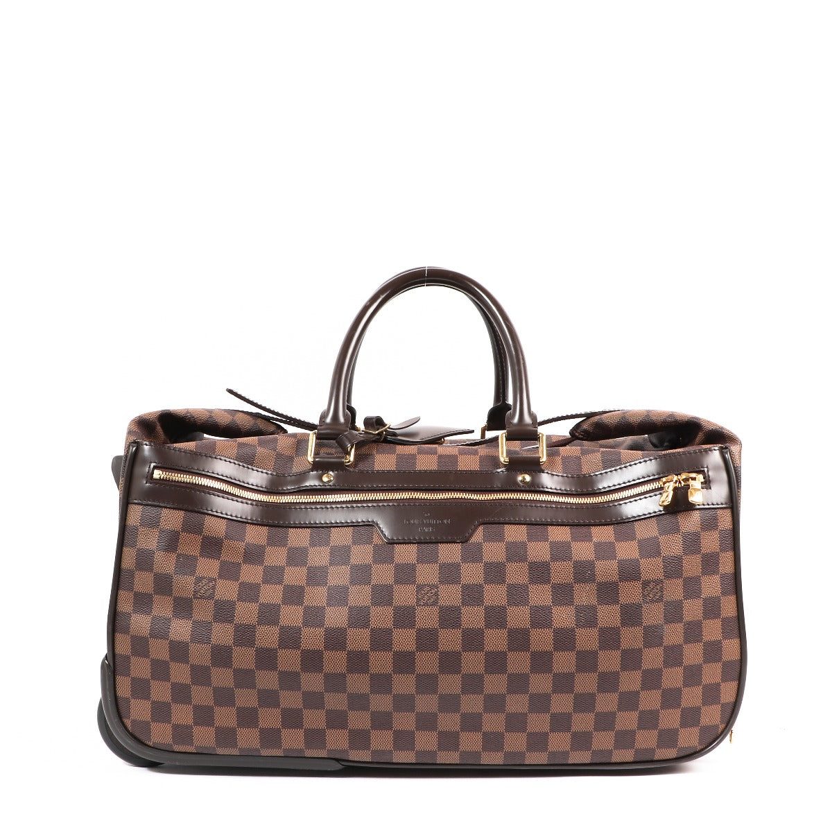 Louis Vuitton Eole 50 Damier Ebene Rolling Luggage Travel Bag