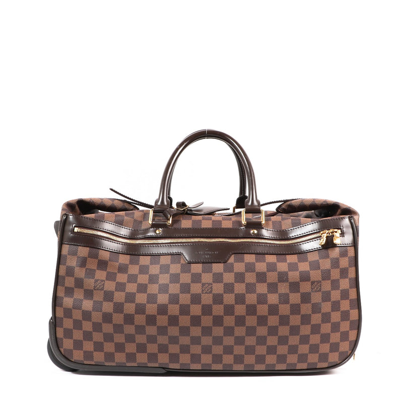 Louis Vuitton Eole 50 Damier Ebene Rolling Luggage Travel Bag