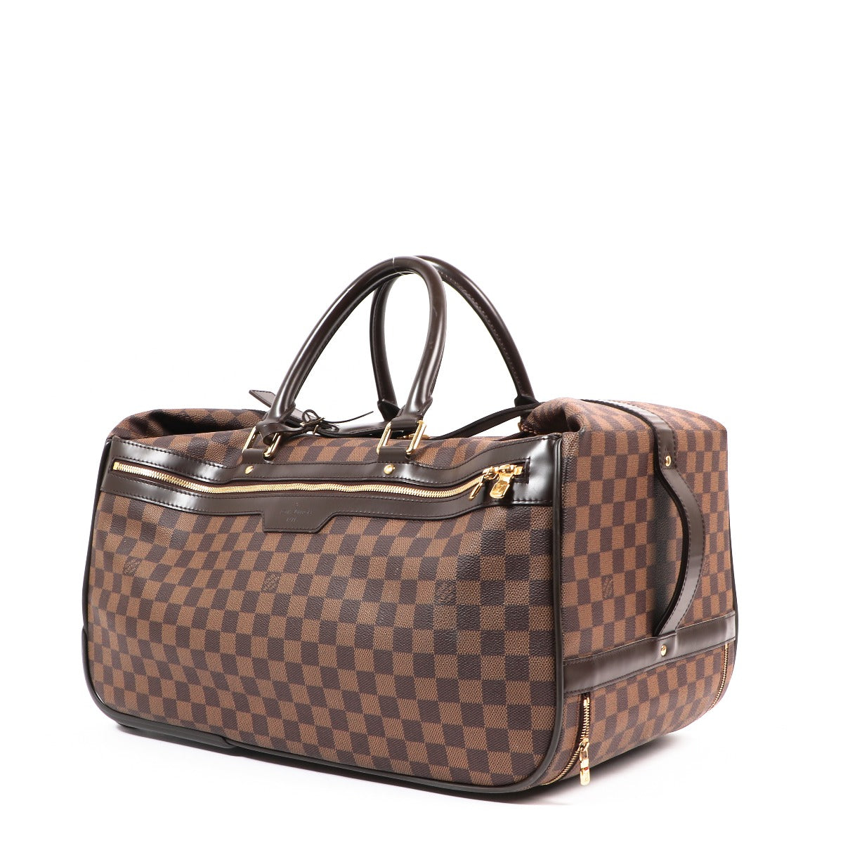Louis Vuitton Eole 50 Damier Ebene Rolling Luggage Travel Bag