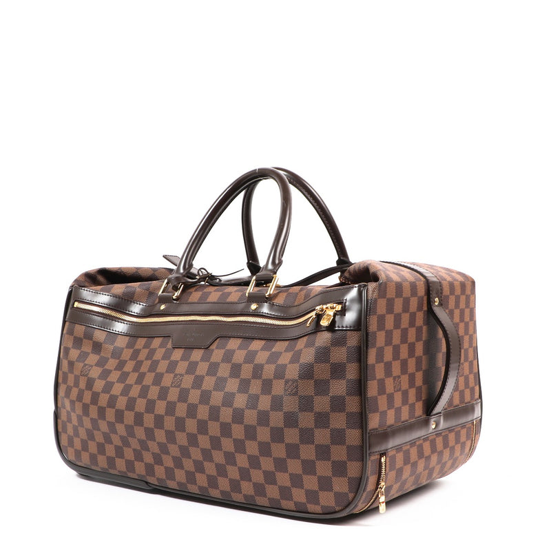Louis Vuitton Eole 50 Damier Ebene Rolling Luggage Travel Bag