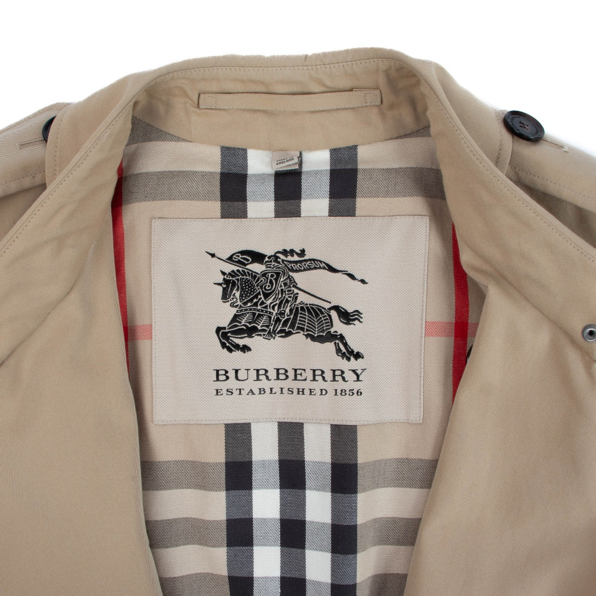 Shop 100% authentic second-hand Burberry Trench Coat 50 R on Labellov.com