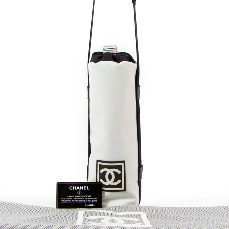 Chanel Vintage Sport Waterfleshouder Crossbody Tas