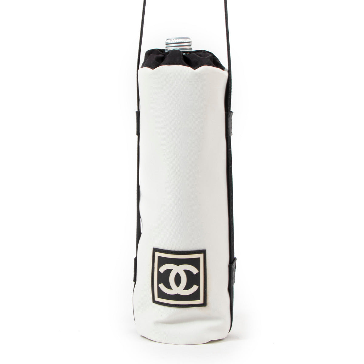 Chanel Vintage Sport Water Bottle Holder Crossbody Bag