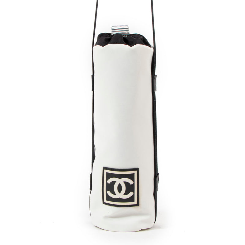 Chanel Vintage Sport Water Bottle Holder Crossbody Bag
