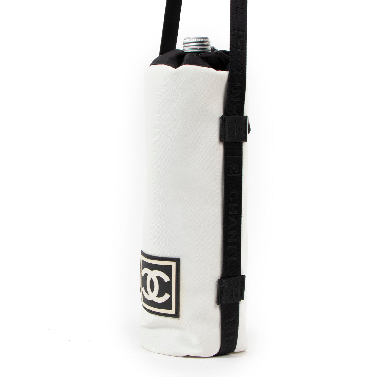 Chanel Vintage Sport Waterfleshouder Crossbody Tas