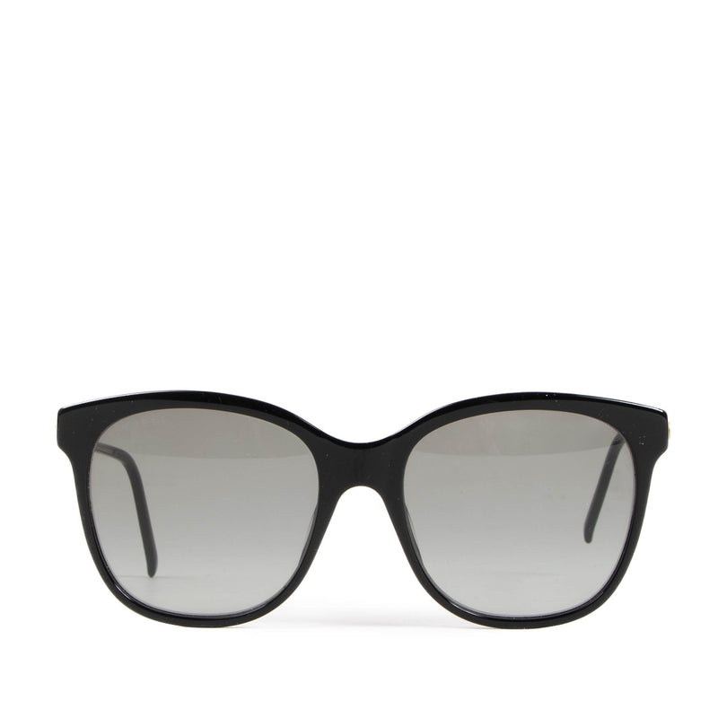 Gucci GG0654 Black Bamboo Sunglasses