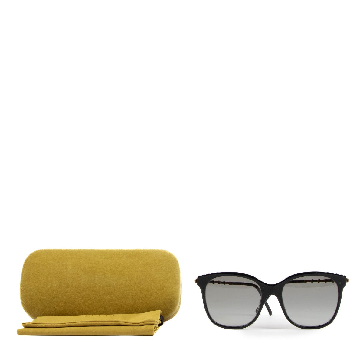 Shop 100% authentic second-hand Gucci Black Glasses on Labellov.com