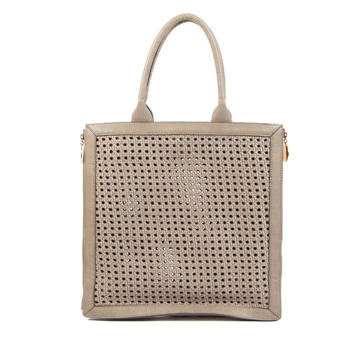 Shop 100% authentic second-hand Stella McCartney Grey Top handle on Labellov.com