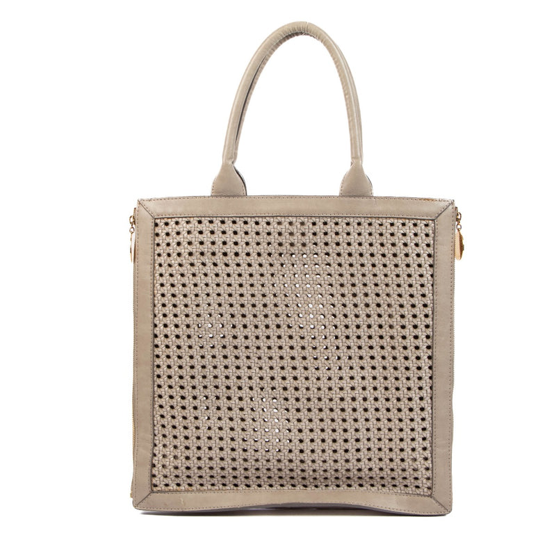 Shop 100% authentic second-hand Stella McCartney Grey Top handle on Labellov.com