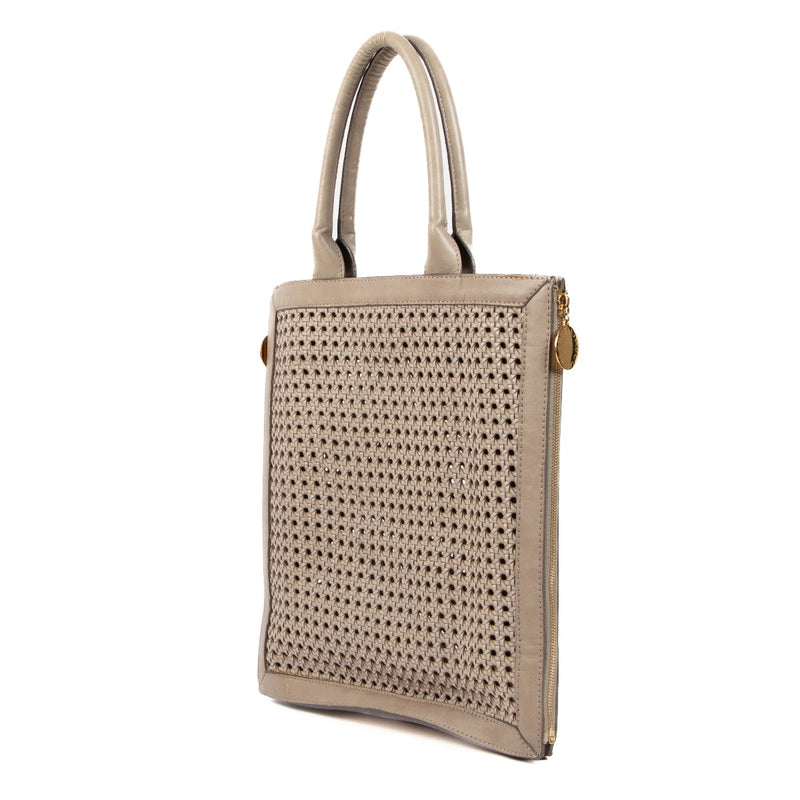Shop 100% authentic second-hand Stella McCartney Grey Top handle on Labellov.com