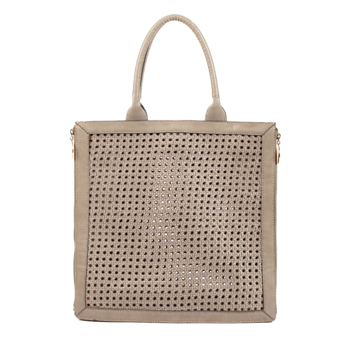 Shop 100% authentic second-hand Stella McCartney Grey Top handle on Labellov.com