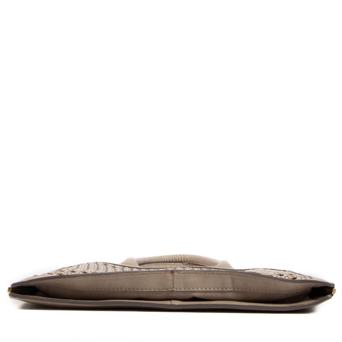 Shop 100% authentic second-hand Stella McCartney Grey Top handle on Labellov.com