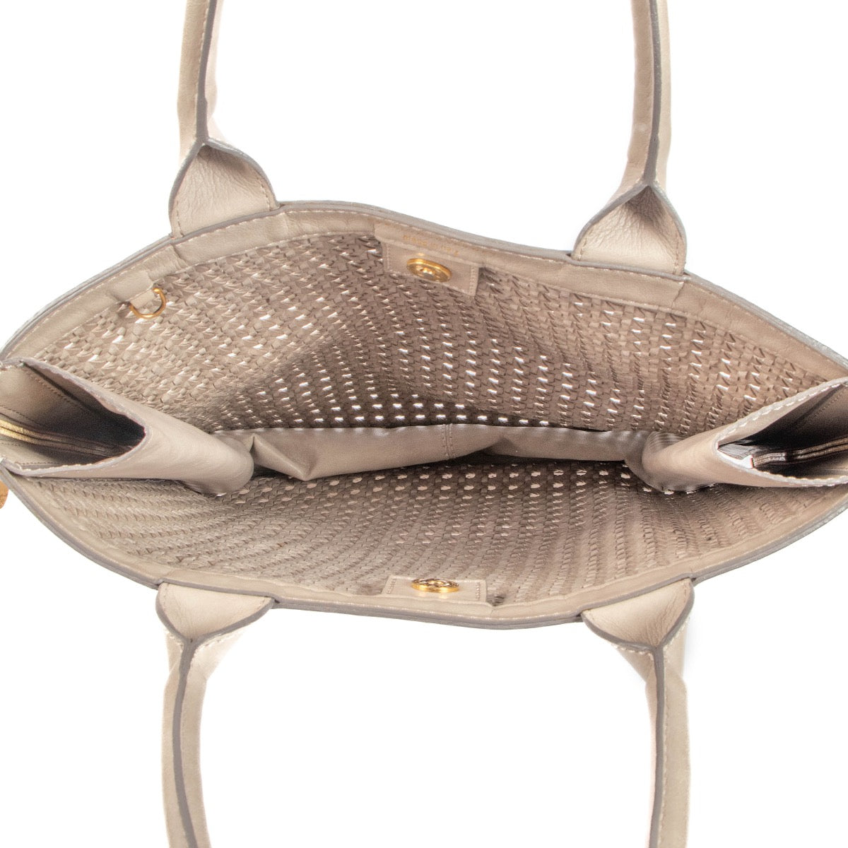 Shop 100% authentic second-hand Stella McCartney Grey Top handle on Labellov.com