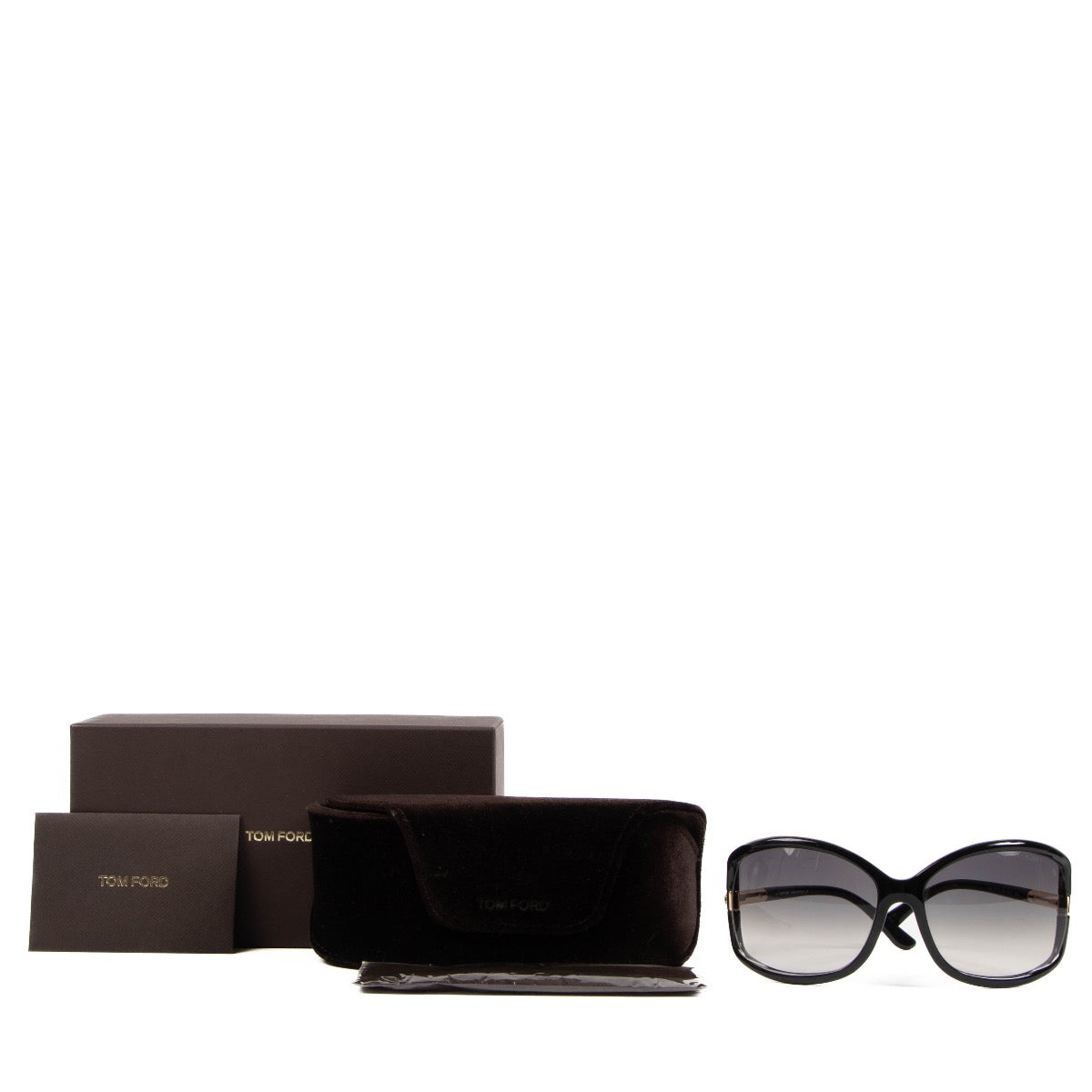 Shop 100% authentic second-hand Tom Ford Black Glasses on Labellov.com